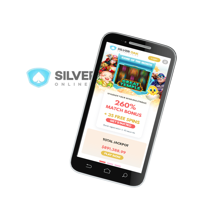 Silver Oak Casino Canada Mobile